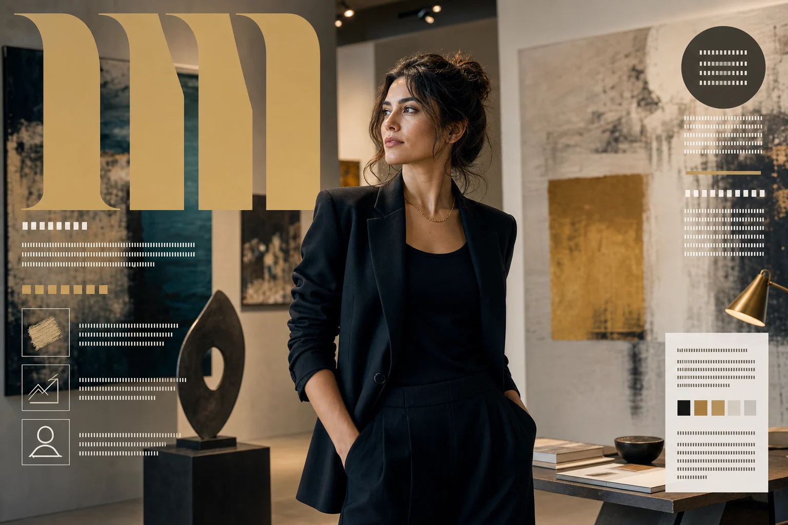 AI magazine cover maker editorial portrait result 6