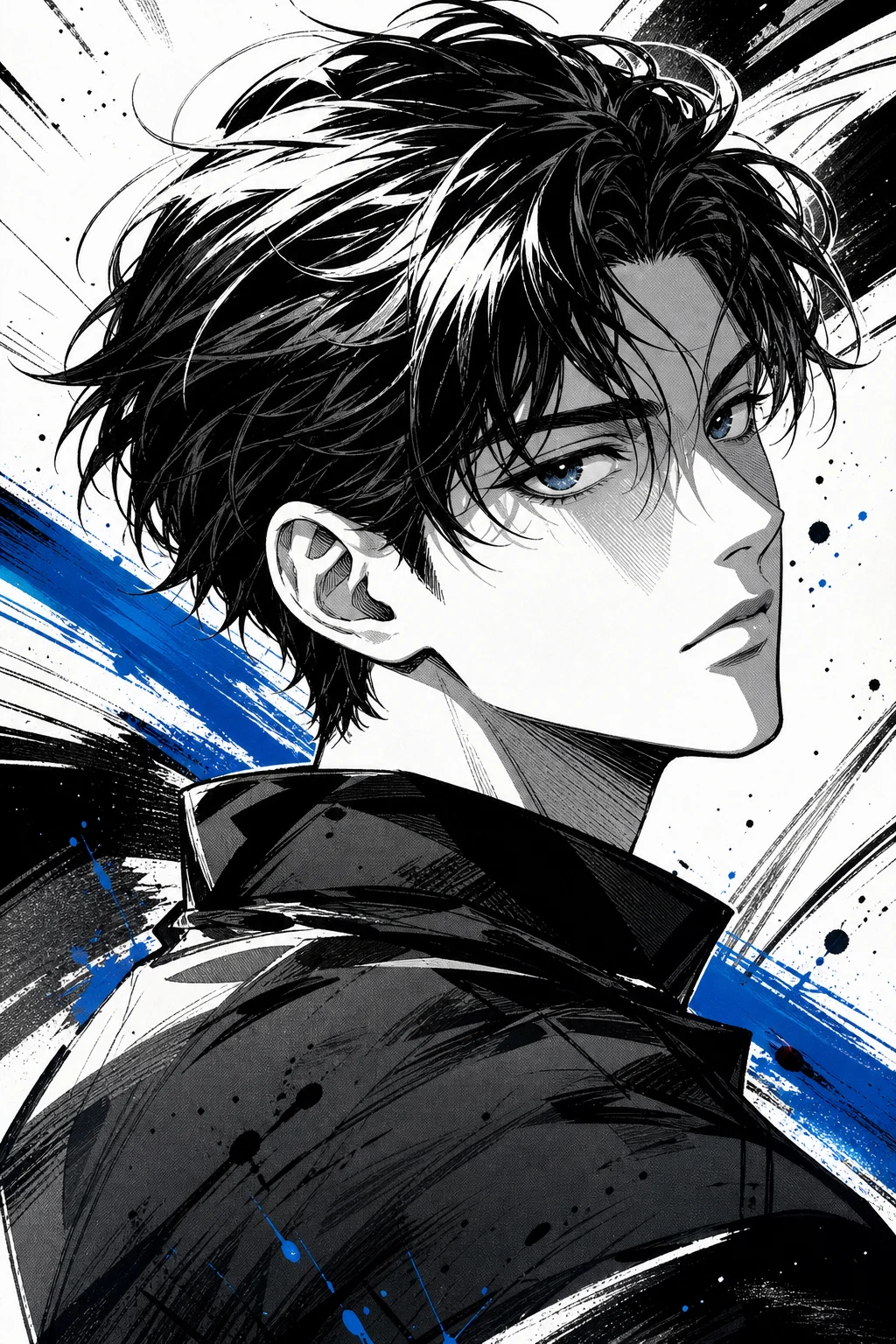 AI Manga Filter