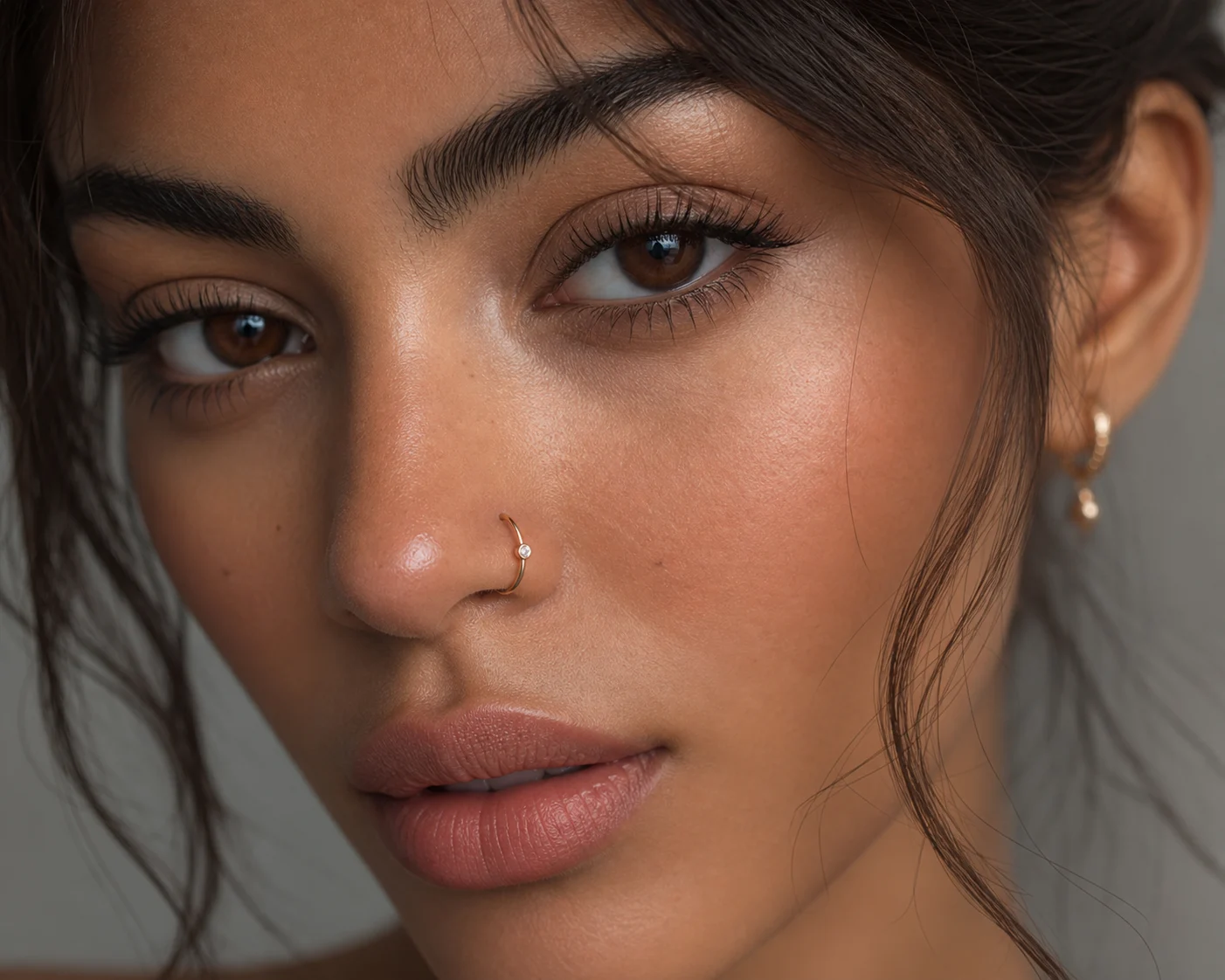 AI Nose Piercing Filter