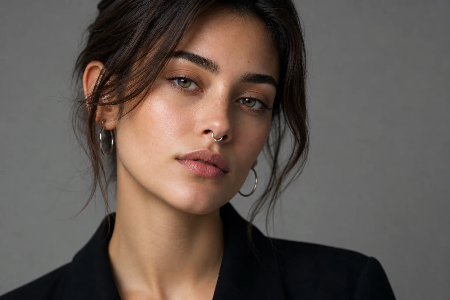 AI Nose Piercing Filter example 3