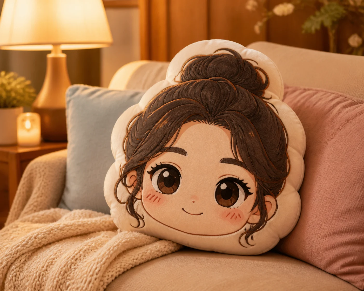 AI Plush Pillow Generator
