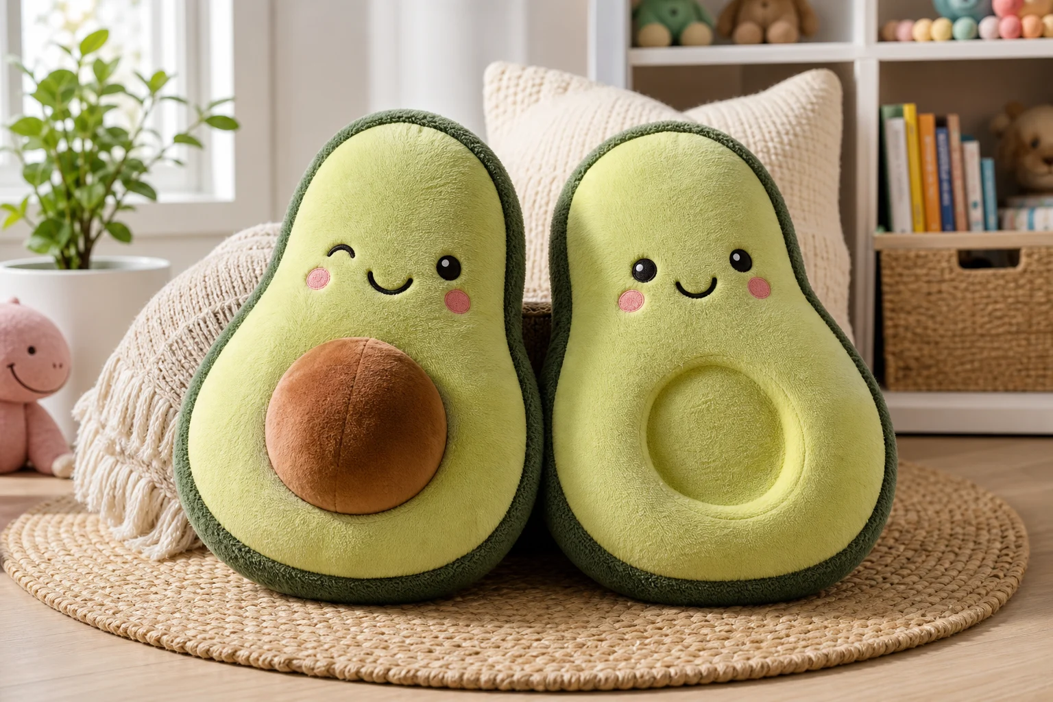 AI Plush Pillow Generator example 2