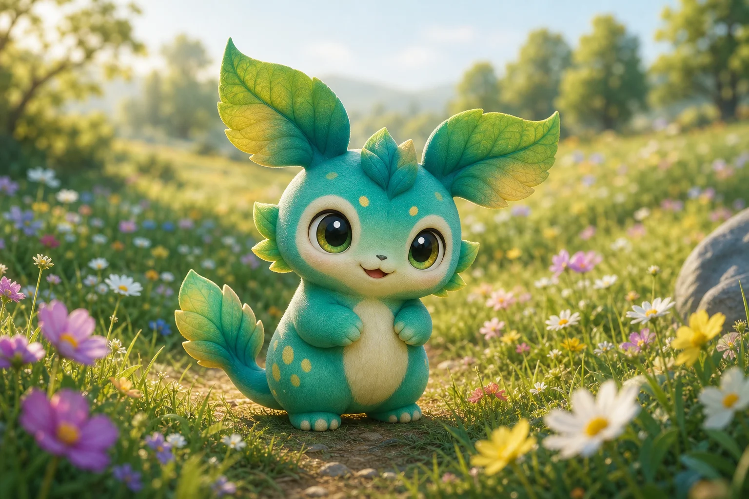 AI Pokemon Generator example 1