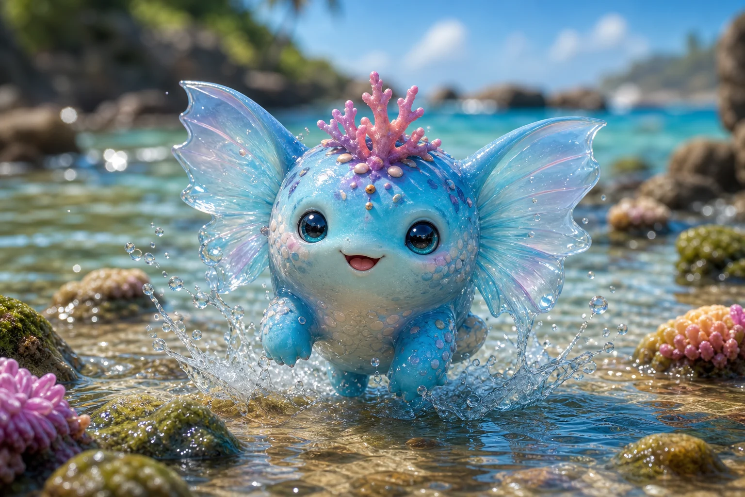 AI Pokemon Generator example 3