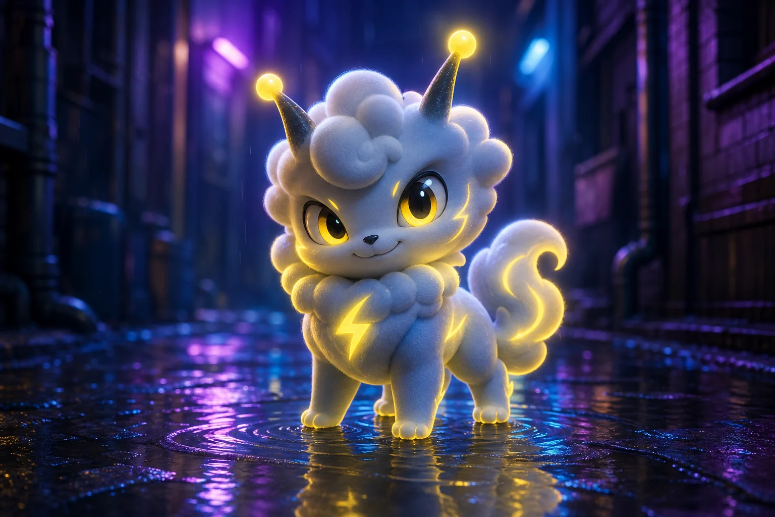 AI Pokemon Generator example 4
