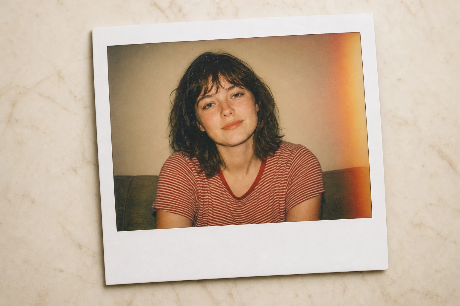 AI Polaroid Maker example 1