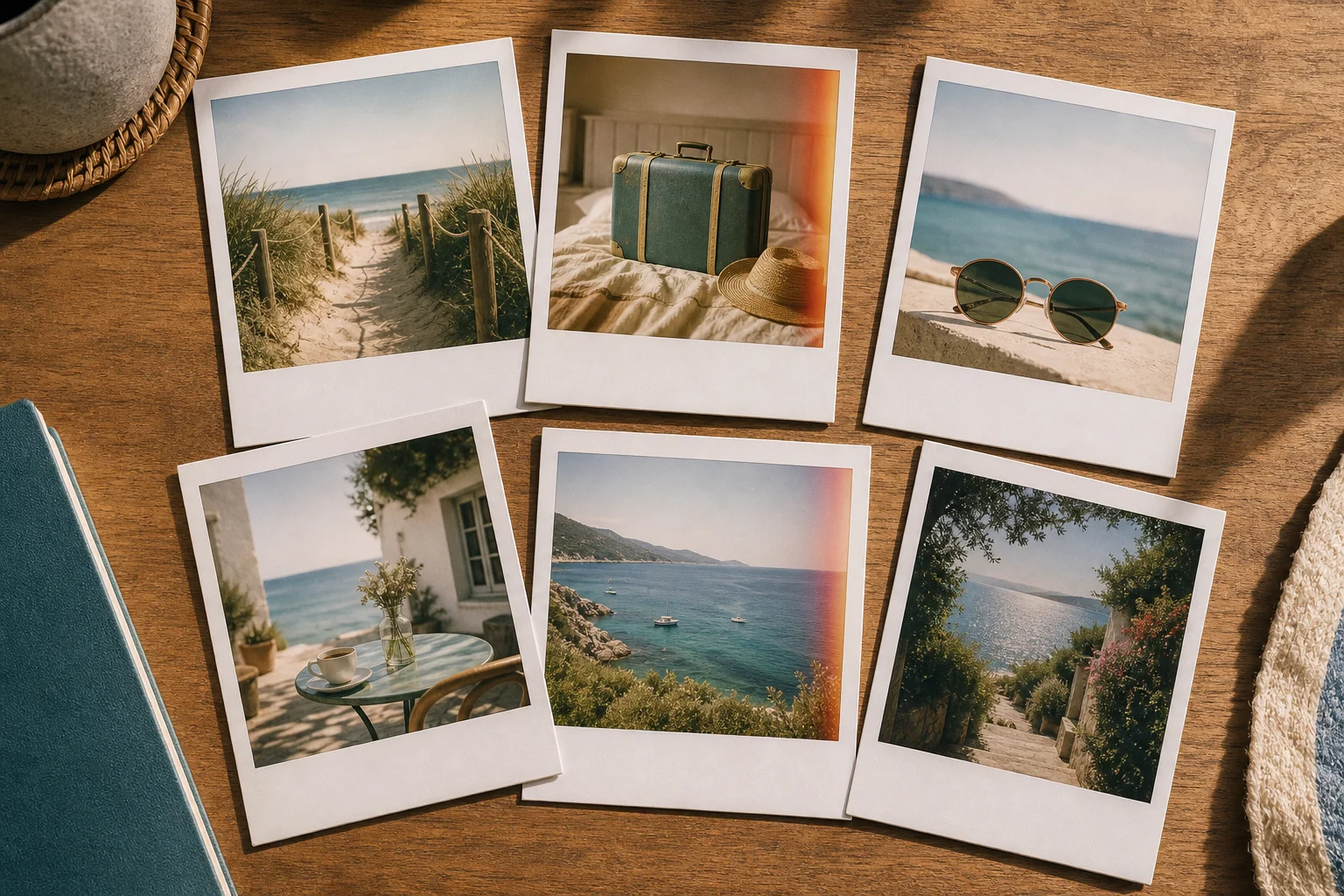 AI Polaroid Maker example 2