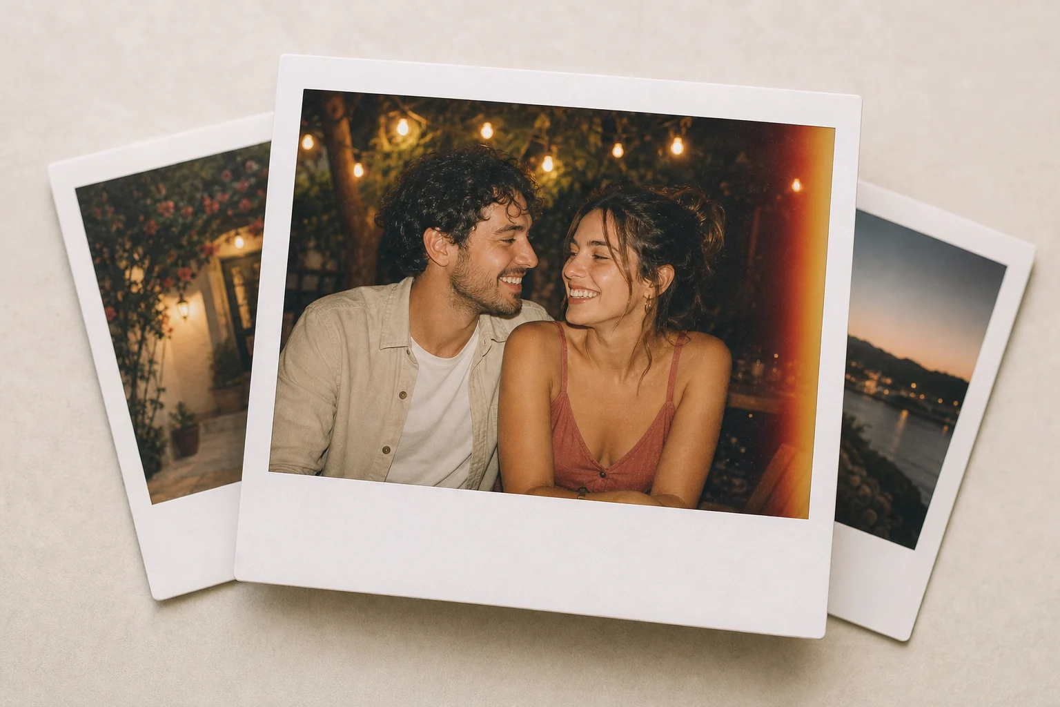 AI Polaroid Maker example 3
