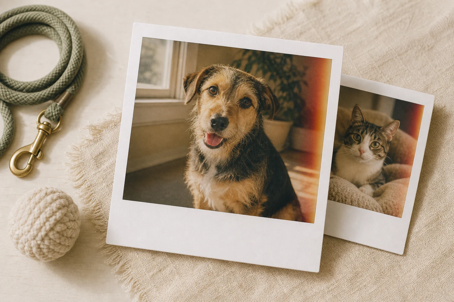AI Polaroid Maker example 4