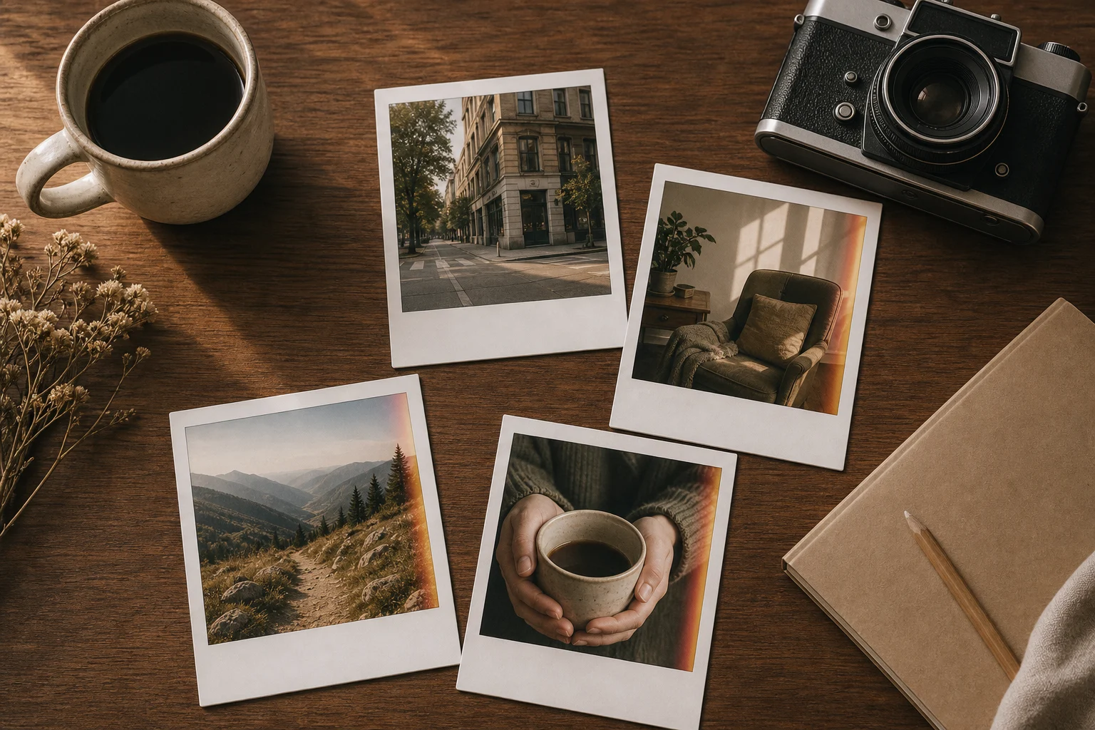 AI Polaroid Maker example 5