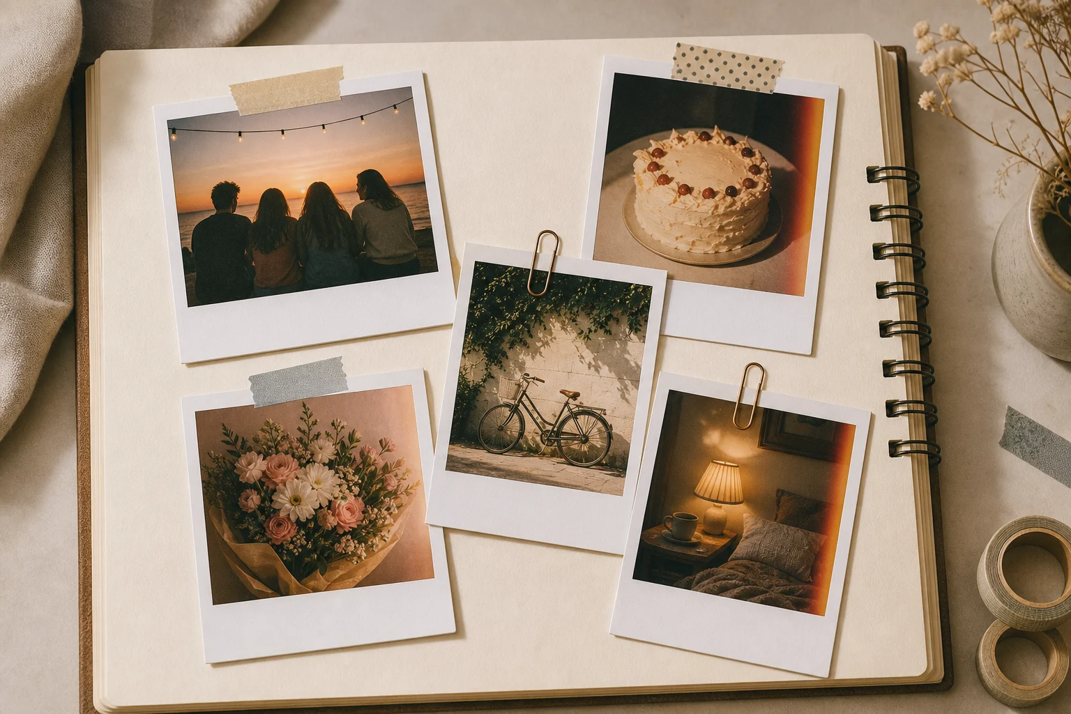 AI Polaroid Maker example 6