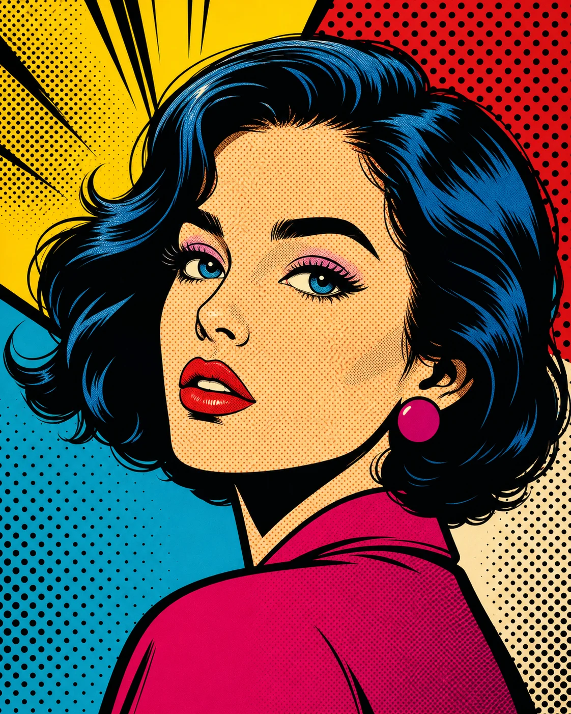 AI Pop Art Filter