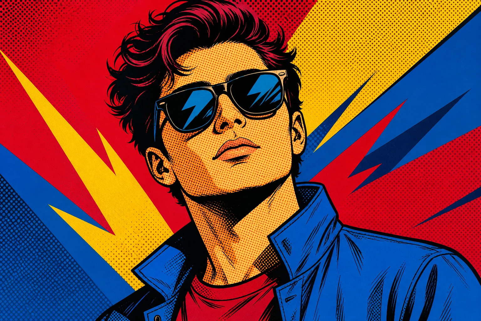 AI Pop Art Filter example 2