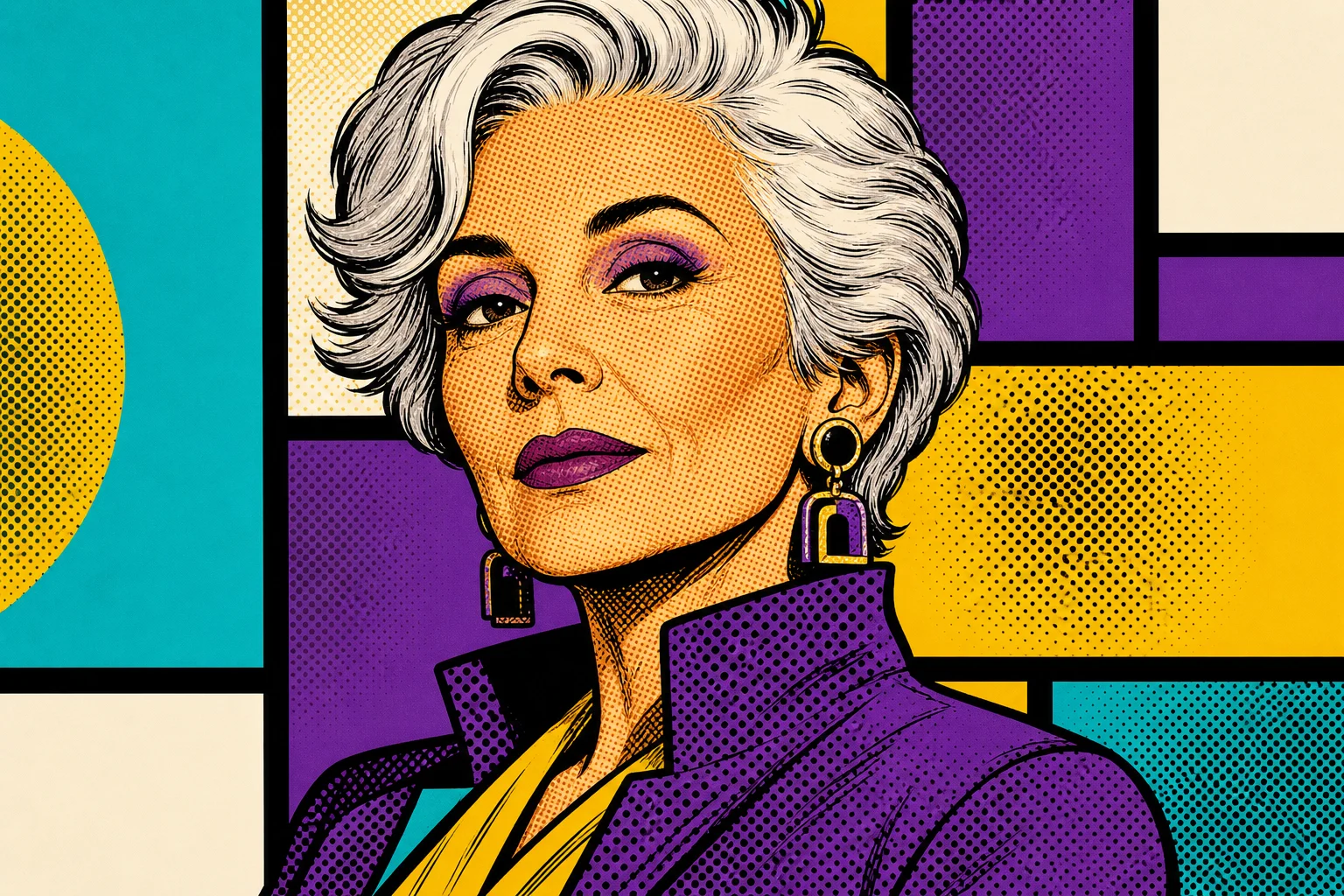 AI Pop Art Filter example 4