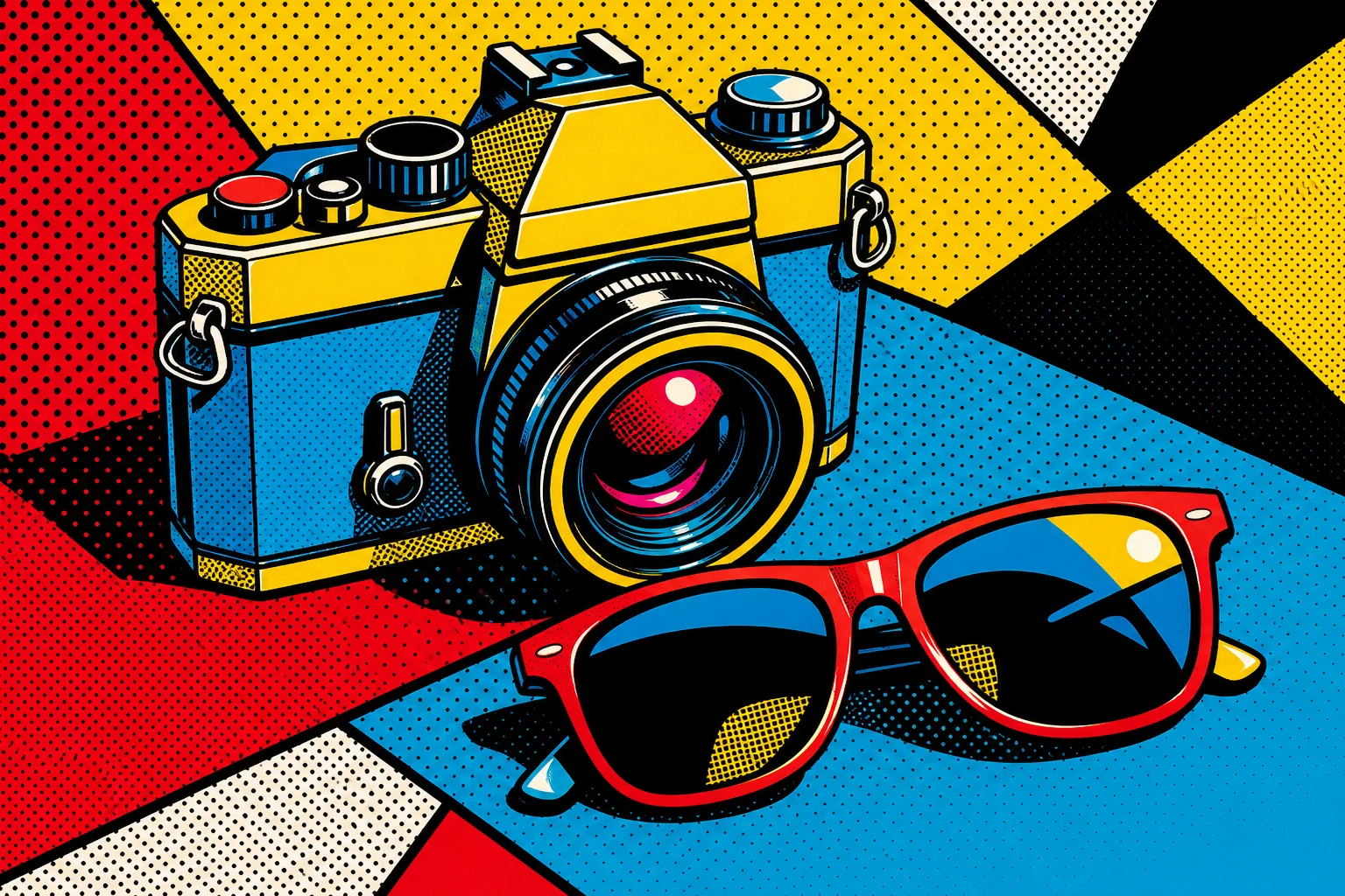 AI Pop Art Filter example 5