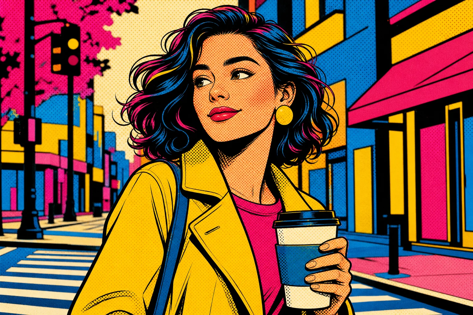 AI Pop Art Filter example 6