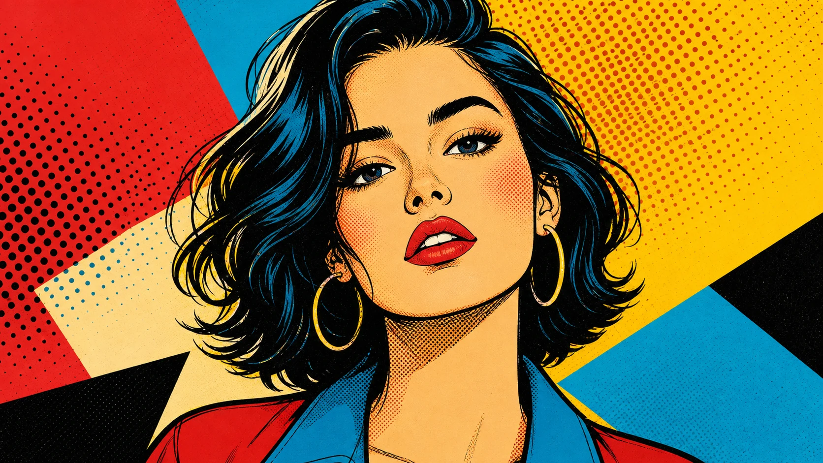 Pop Art Portrait Generator