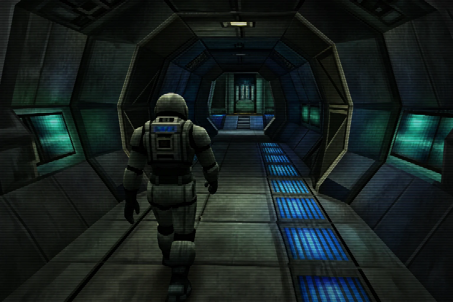 PS2 game-style render example 5