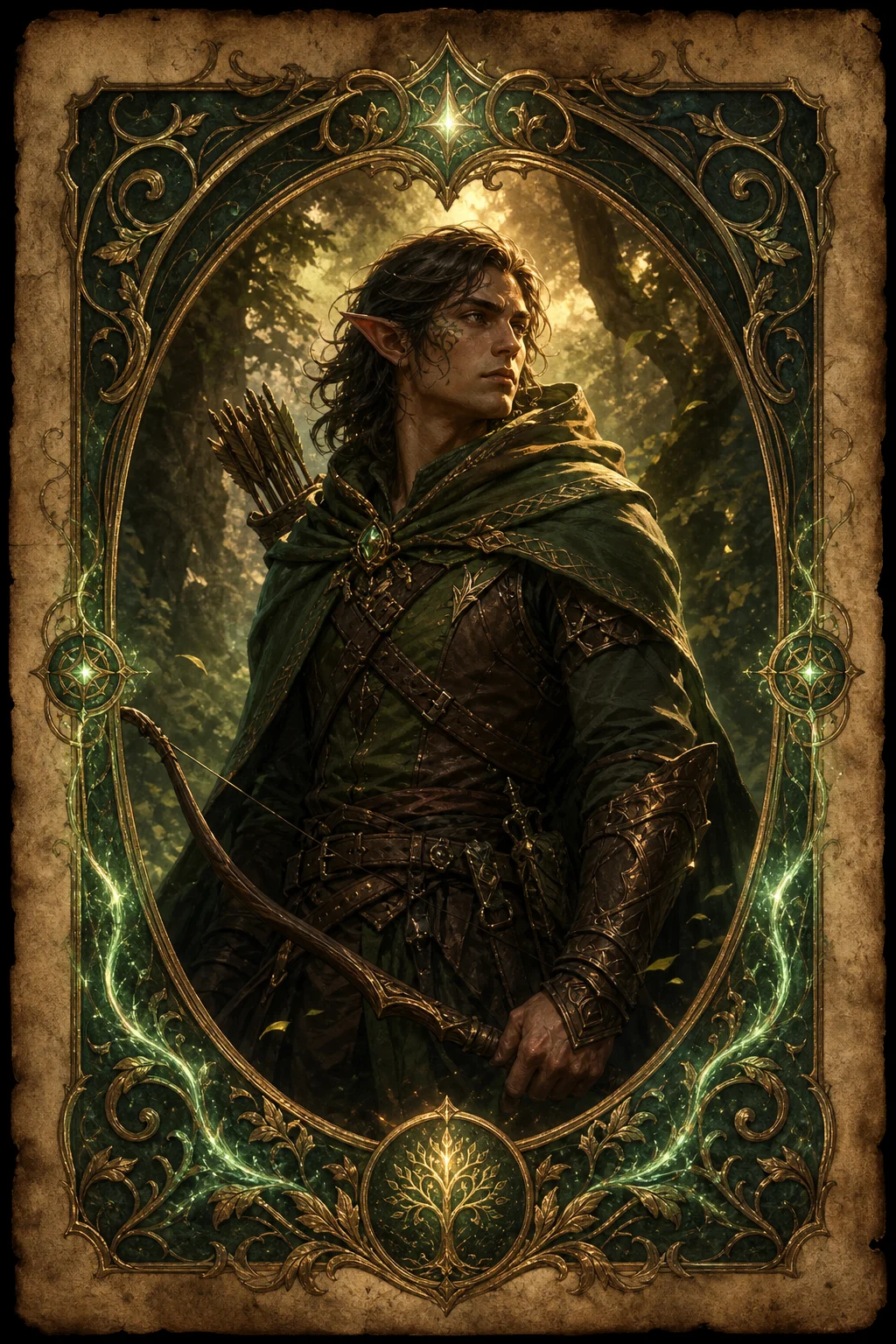 AI RPG Character Card Generator