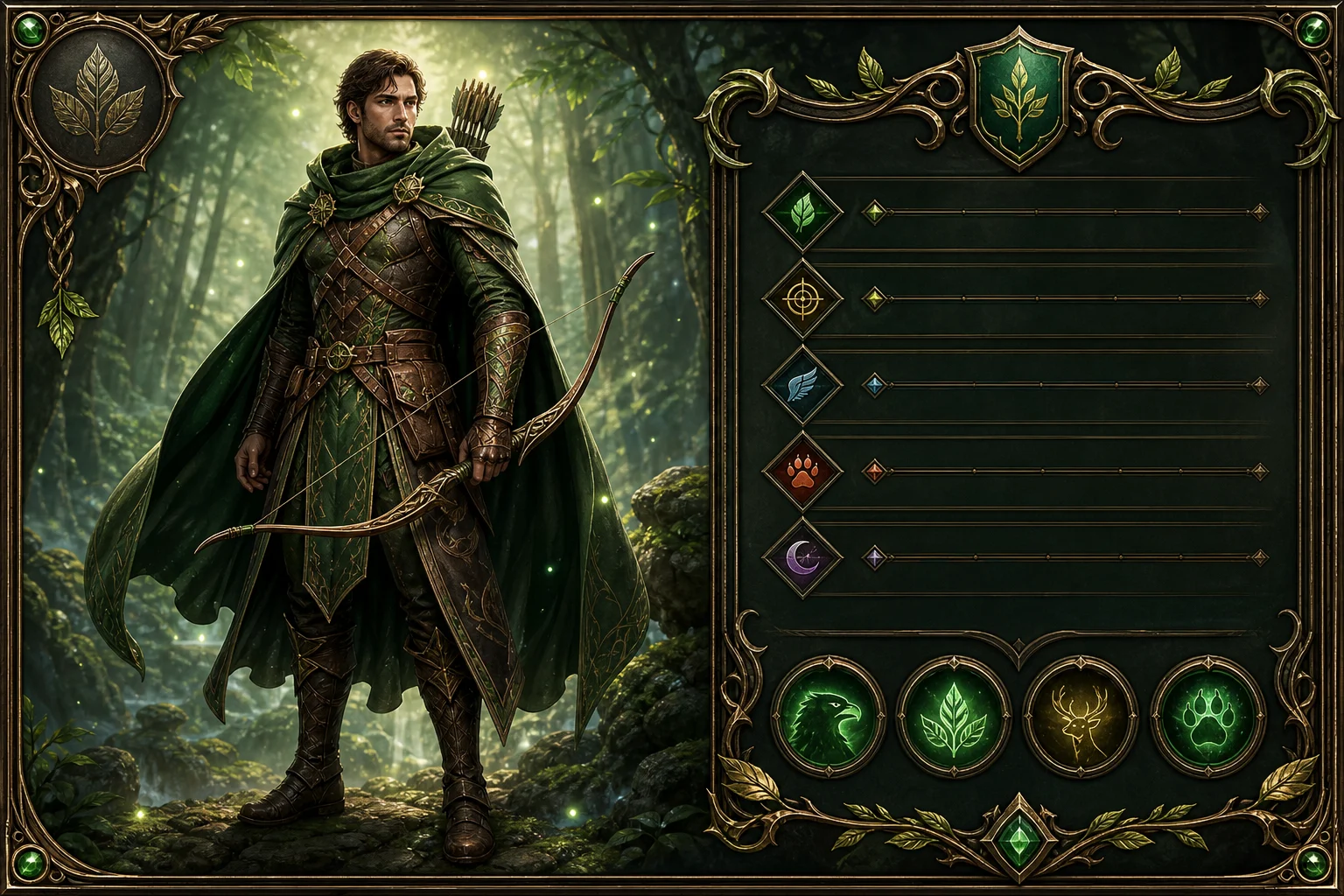 RPG character card example 1