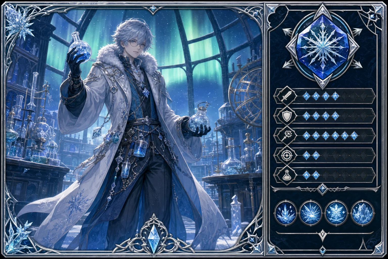 RPG character card example 3