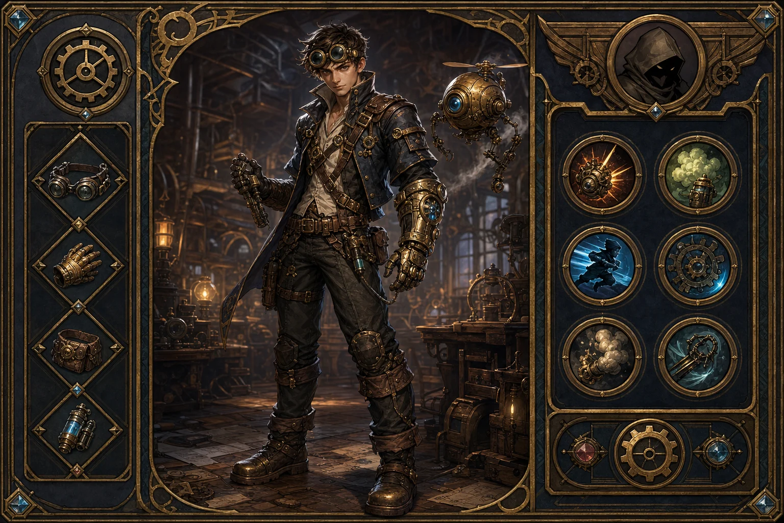 RPG character card example 6