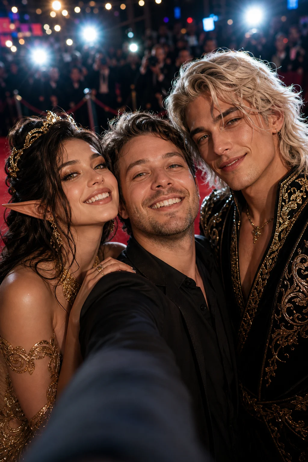AI Celebrity Selfie Generator