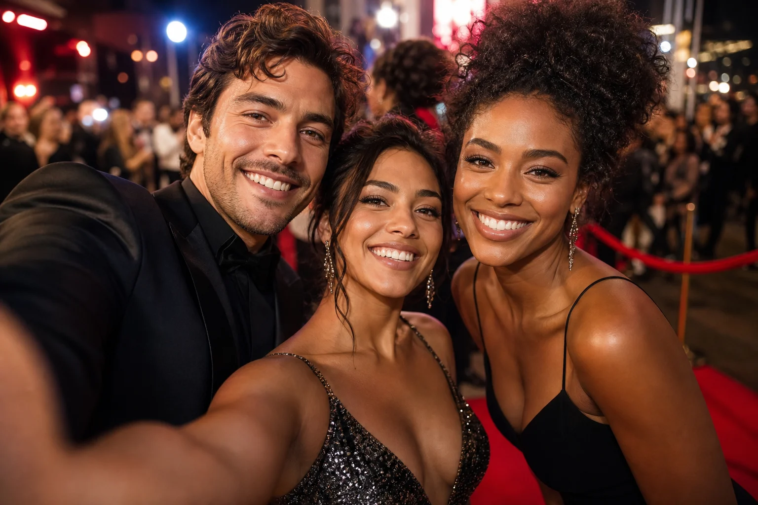 celebrity selfie image example 1