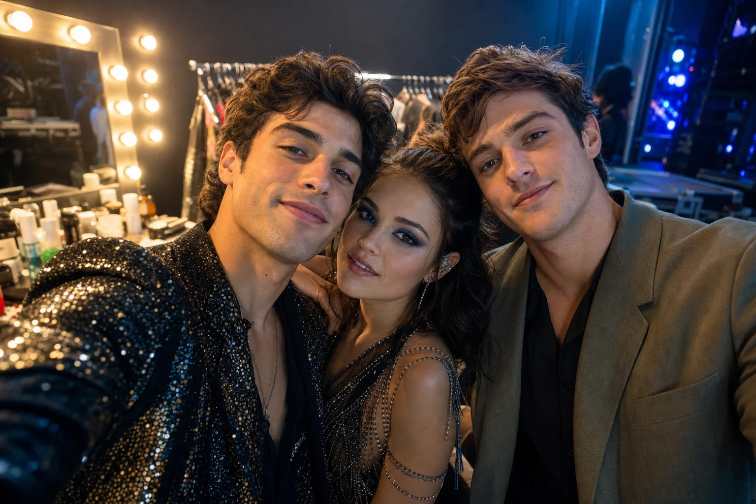 celebrity selfie image example 2