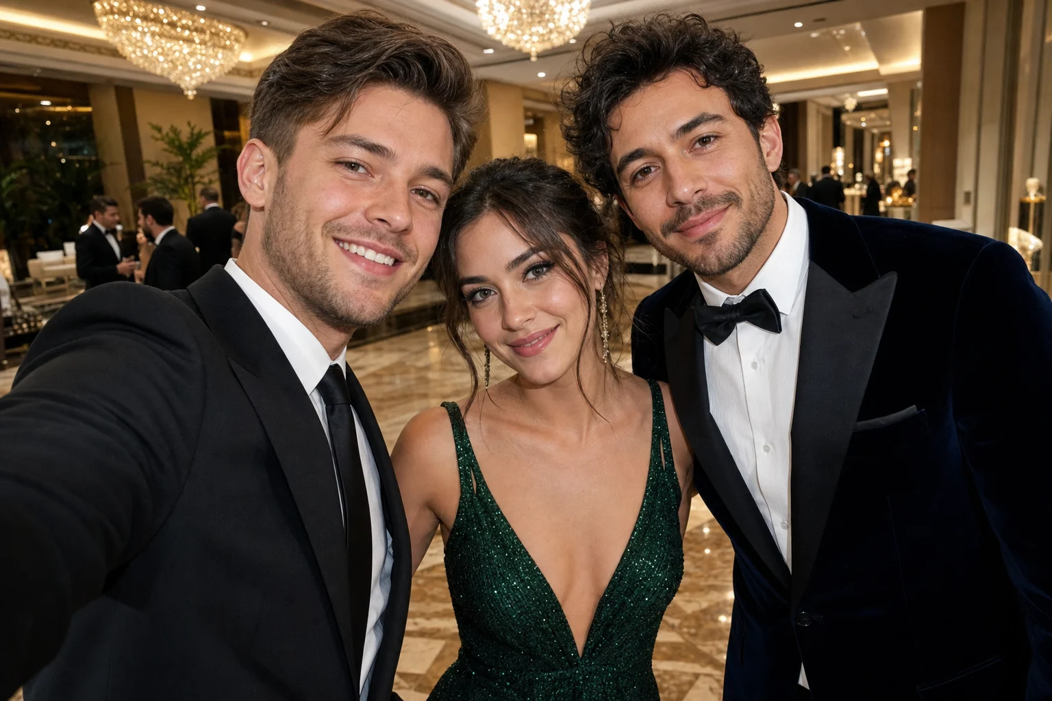 celebrity selfie image example 3