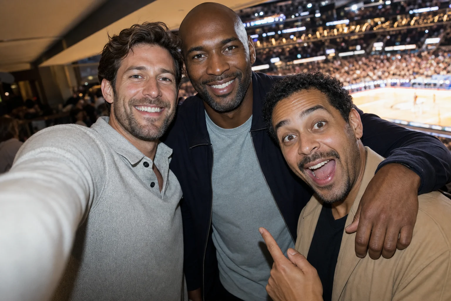 celebrity selfie image example 6