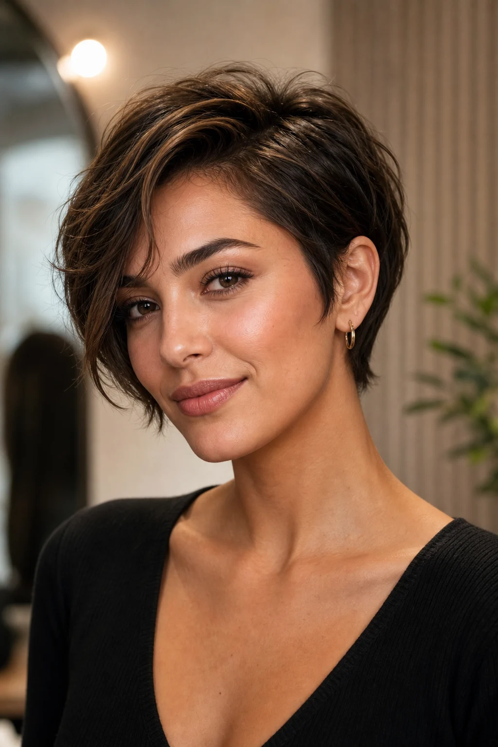 AI Short Hair Filter