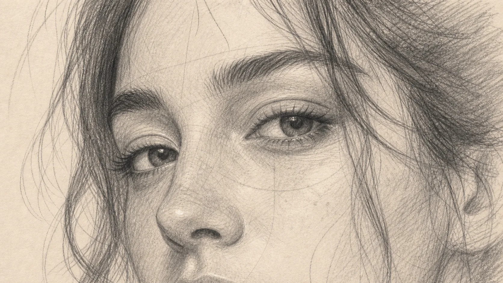 Sketch Portrait Generator Example 2