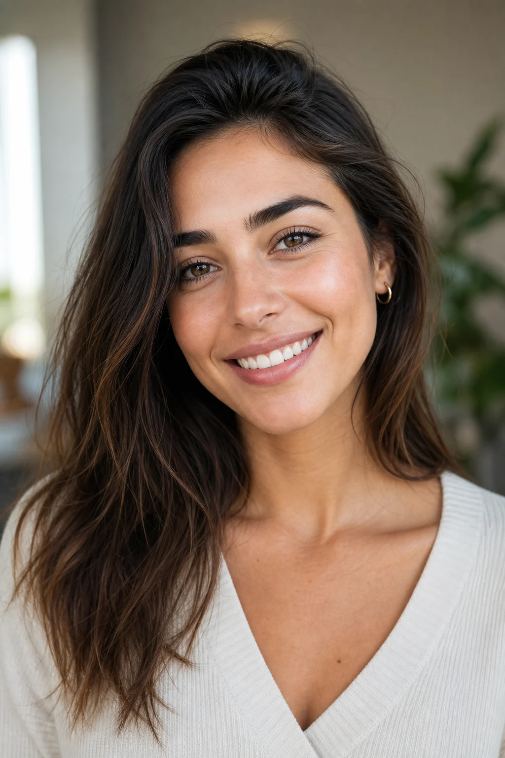 AI Smile Filter