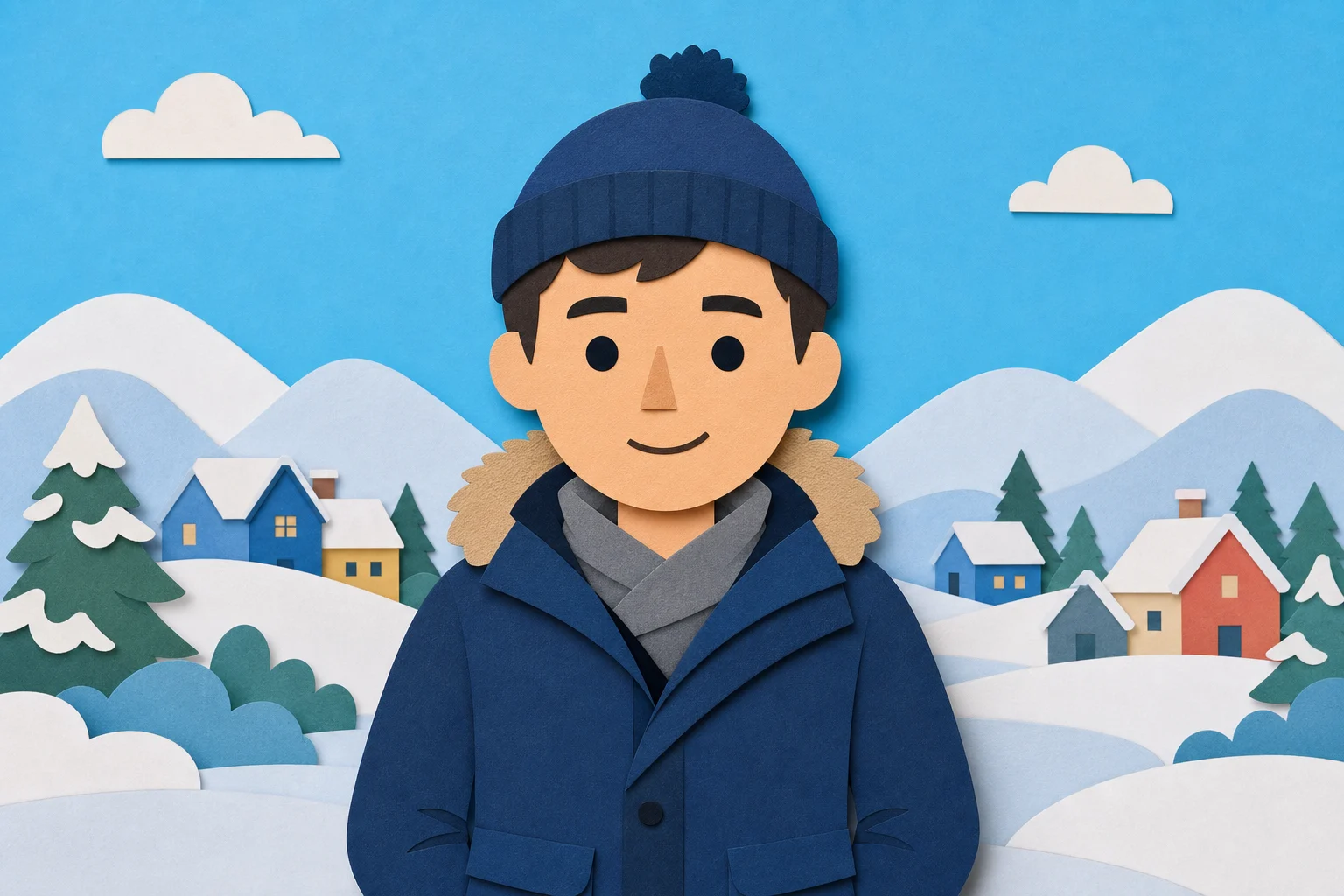 South Park-style character example 1