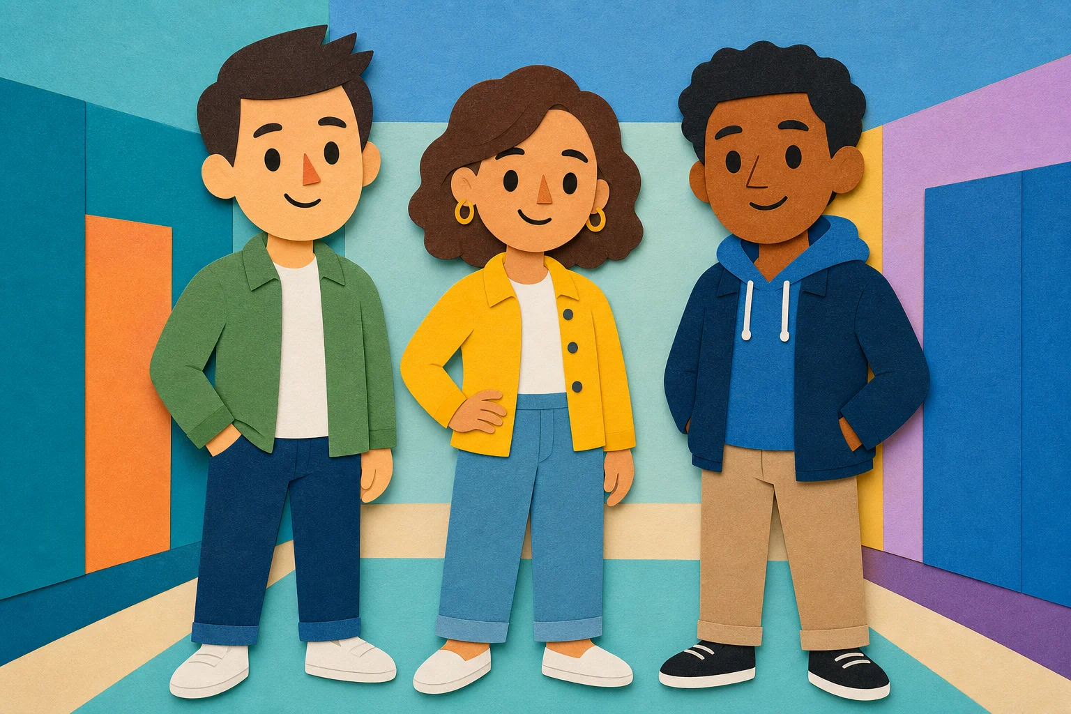South Park-style character example 2