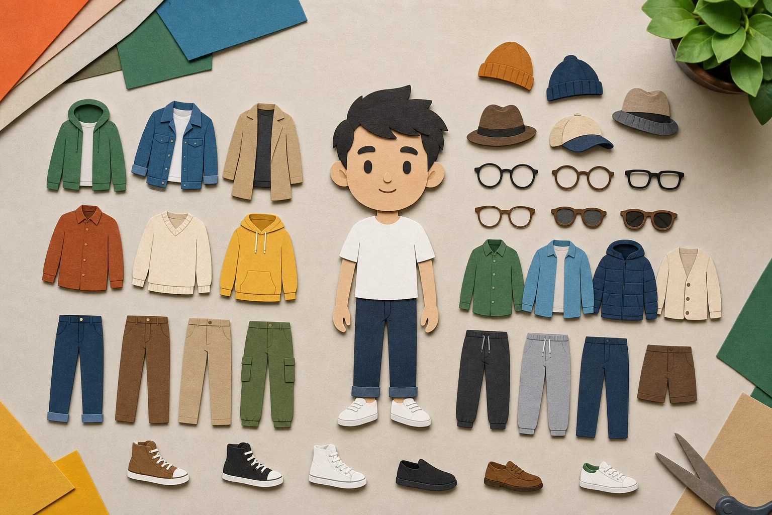 South Park-style character example 3