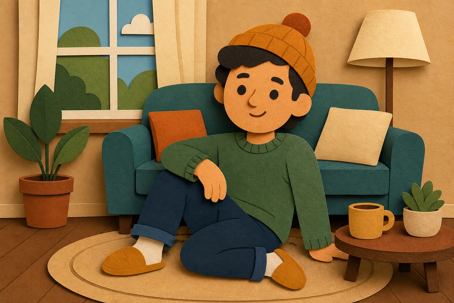 South Park-style character example 4