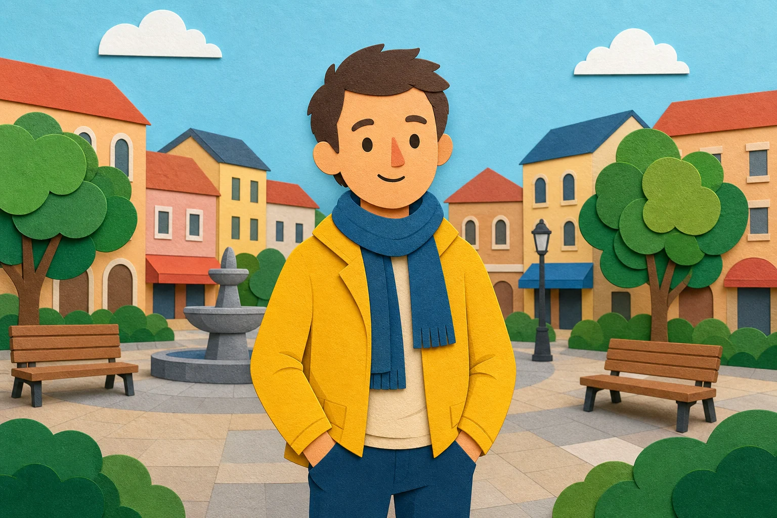 South Park-style character example 6