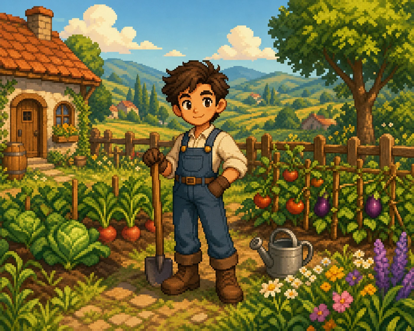 Stardew Valley Character Generator