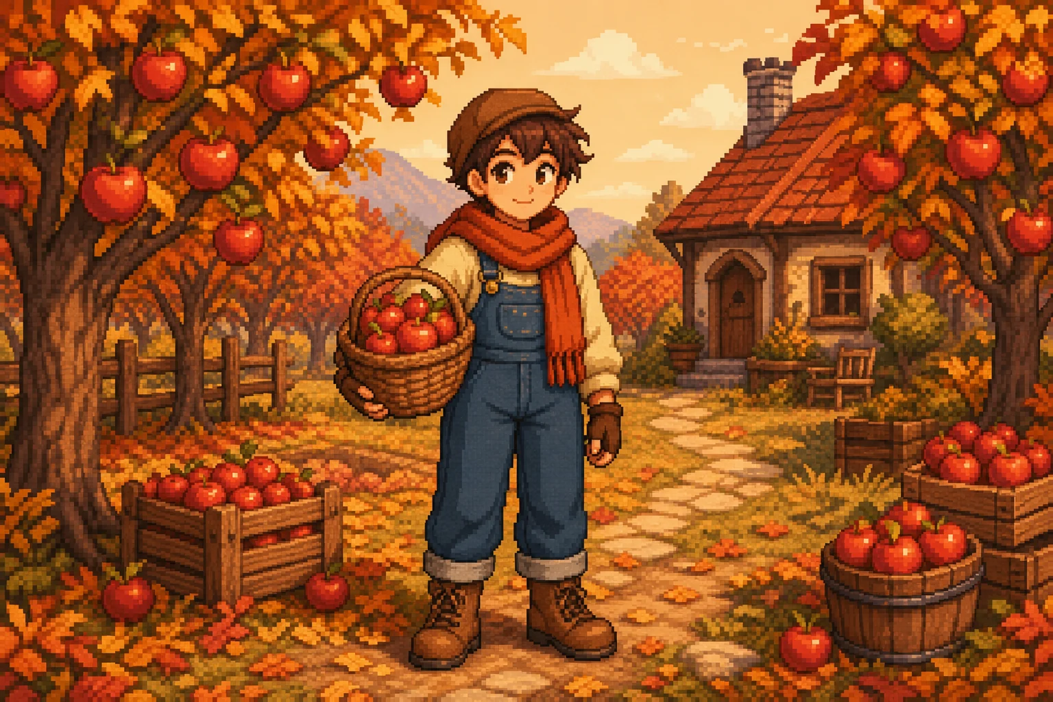 Stardew Valley-style pixel character example 5