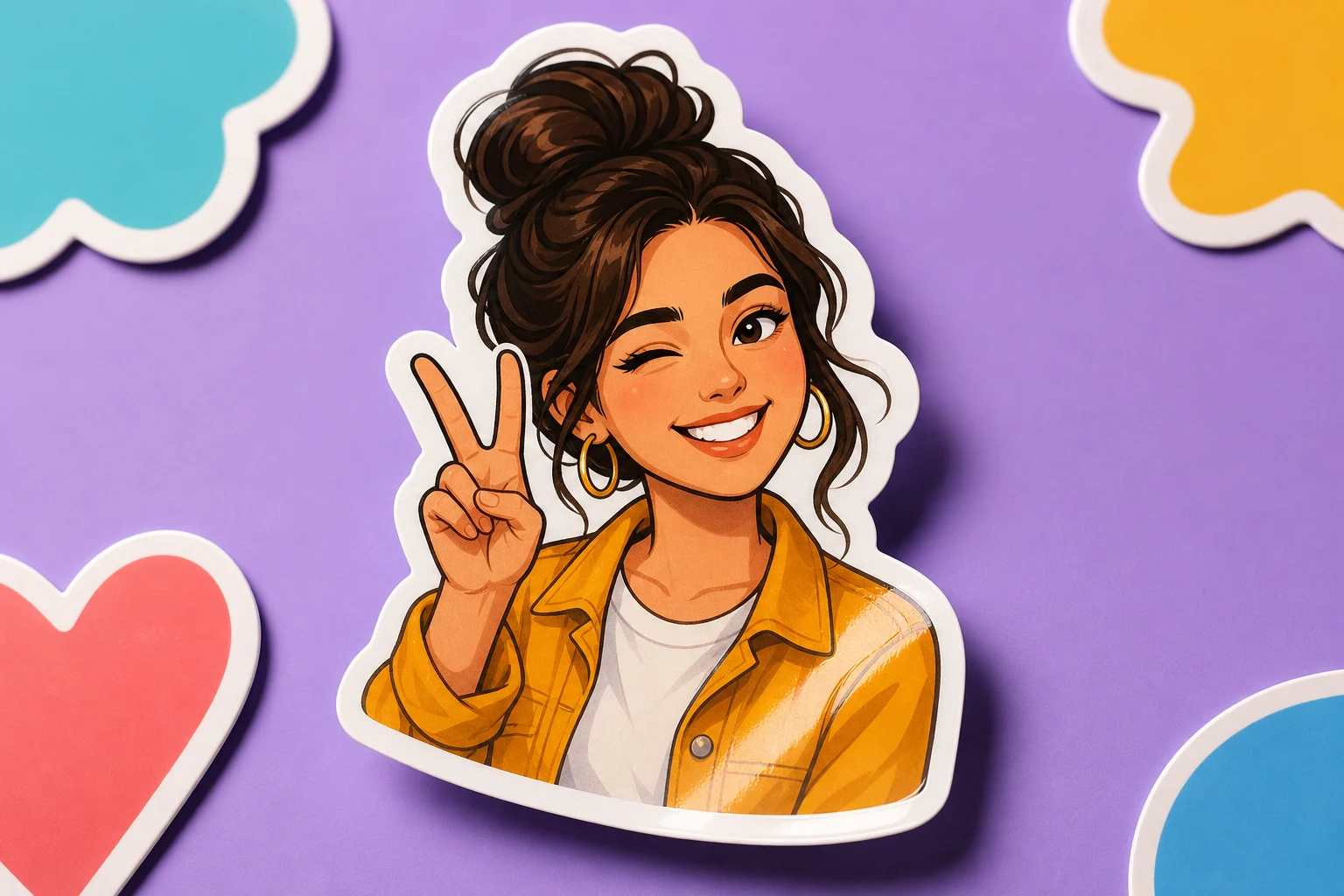 AI Sticker Generator