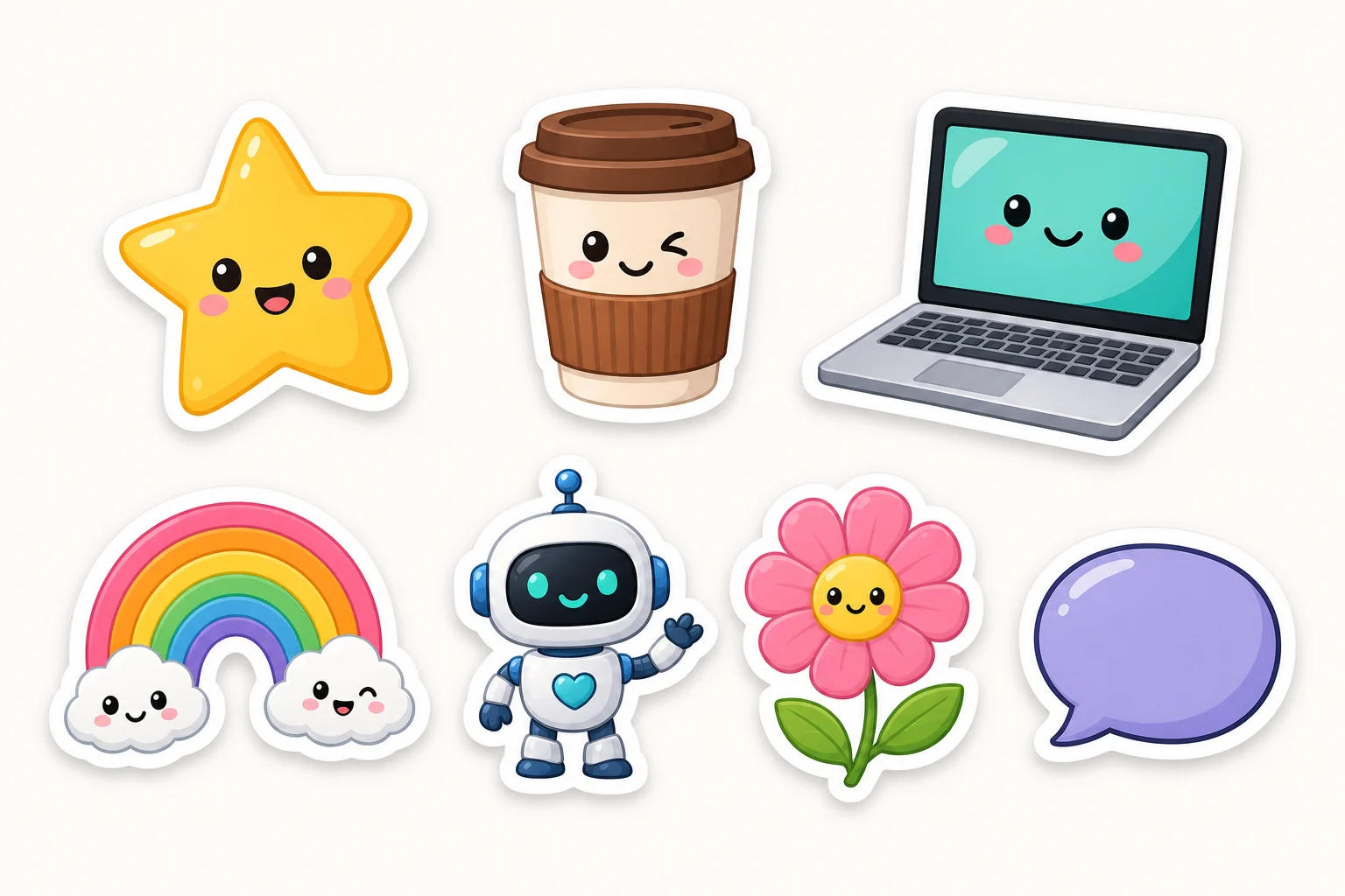 custom AI sticker example 1