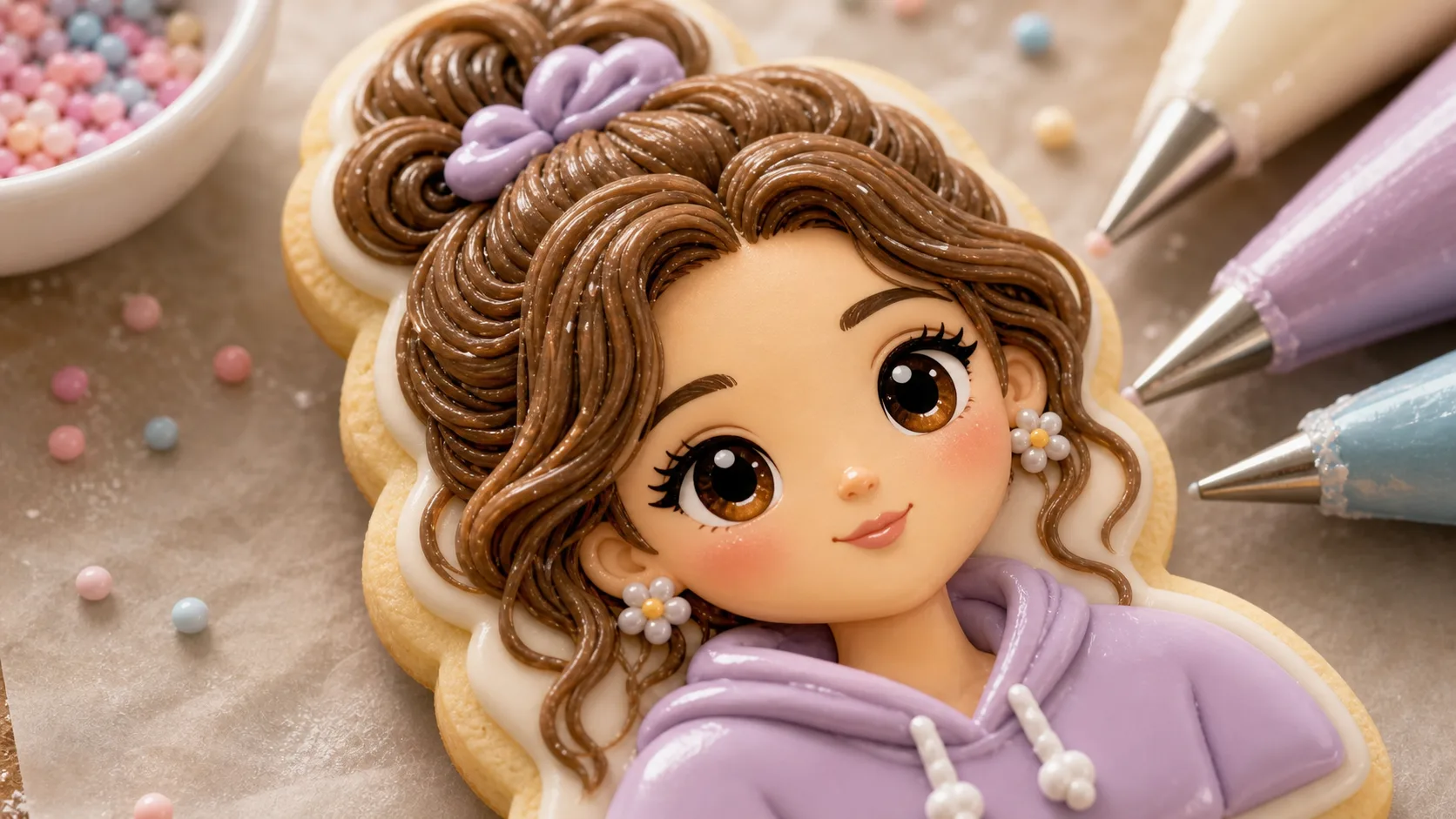 Sugar Cookie Art Generator Example 2