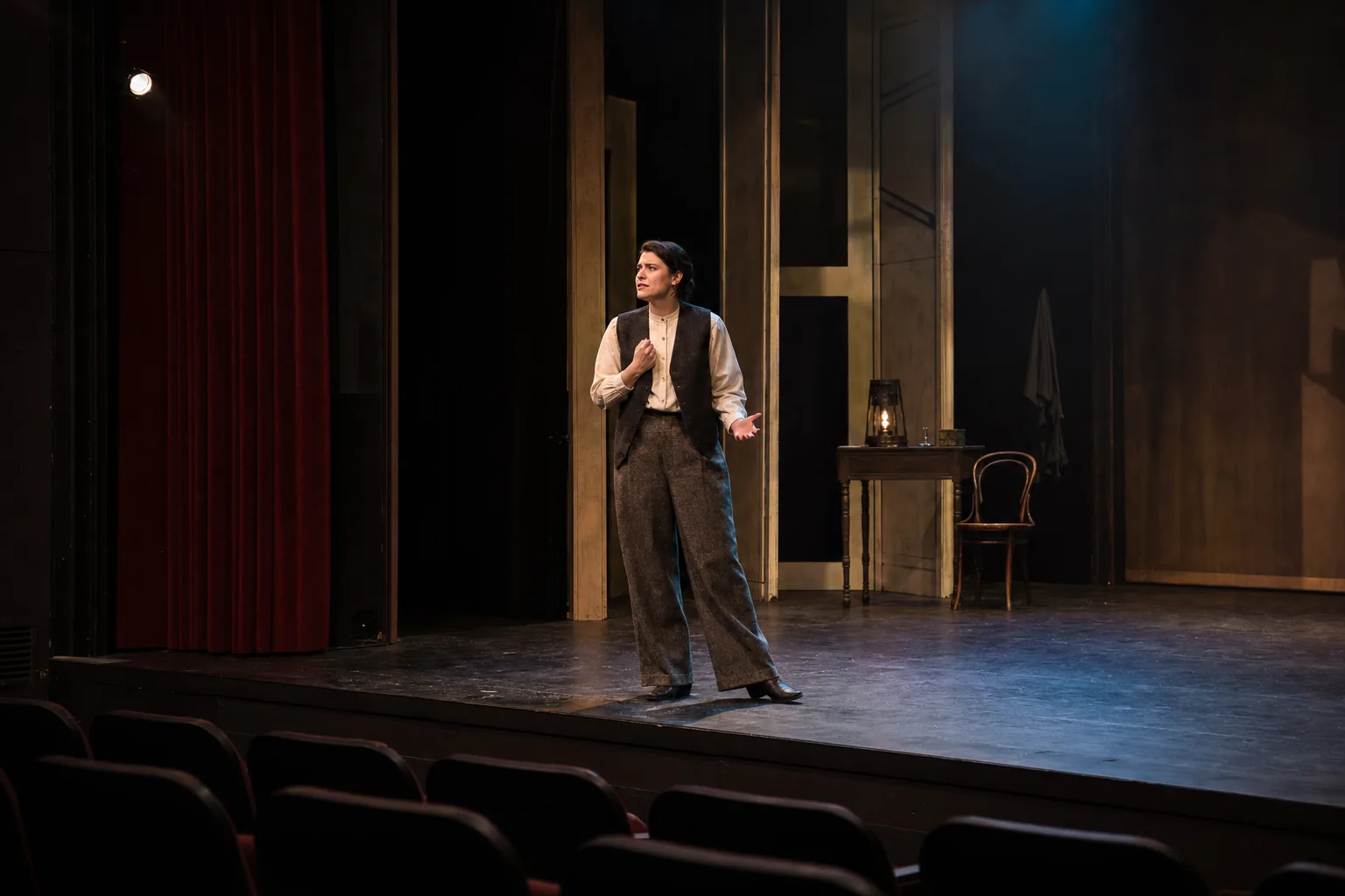 Generador de teatro con IA