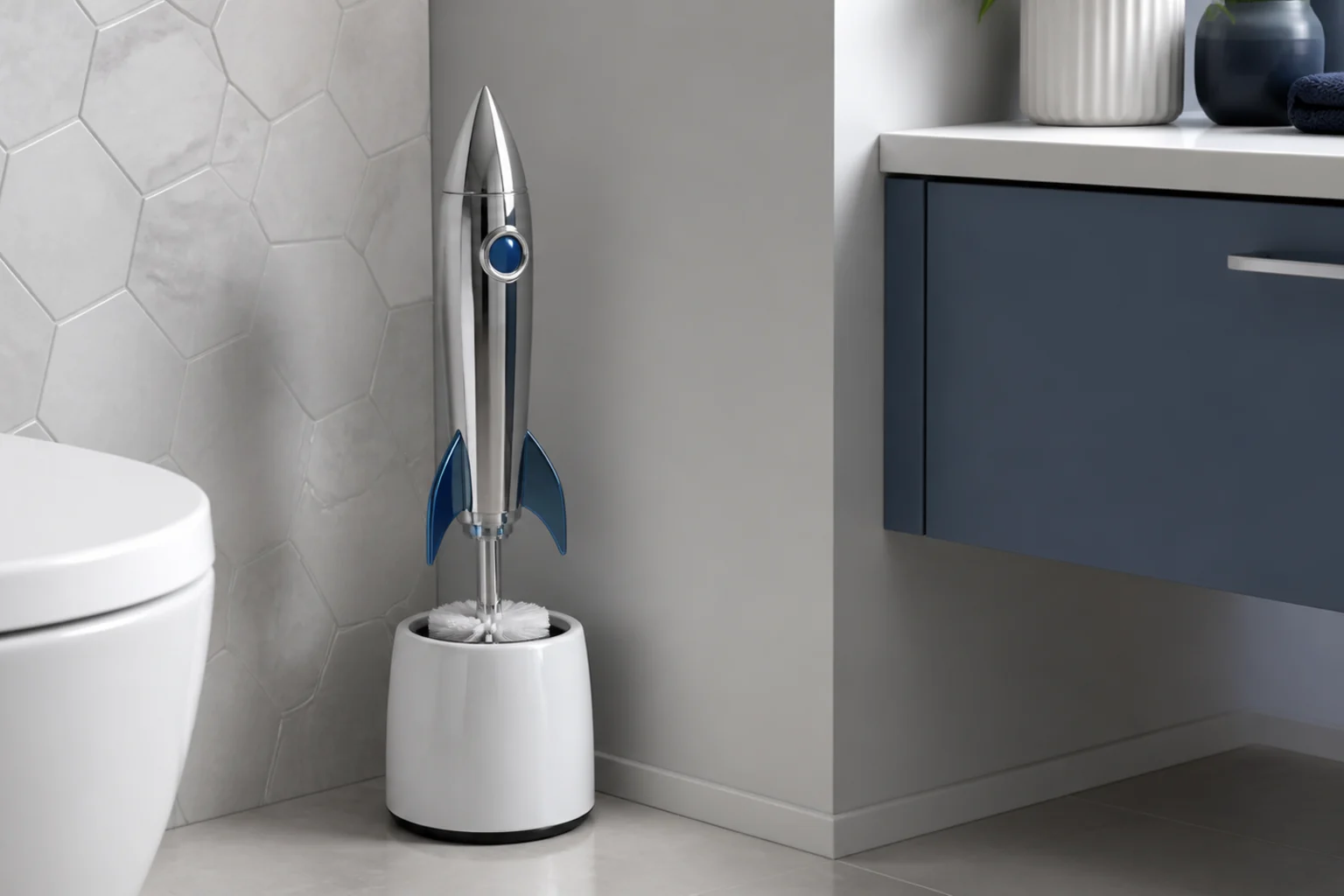 AI toilet brush product image generated for ecommerce 1