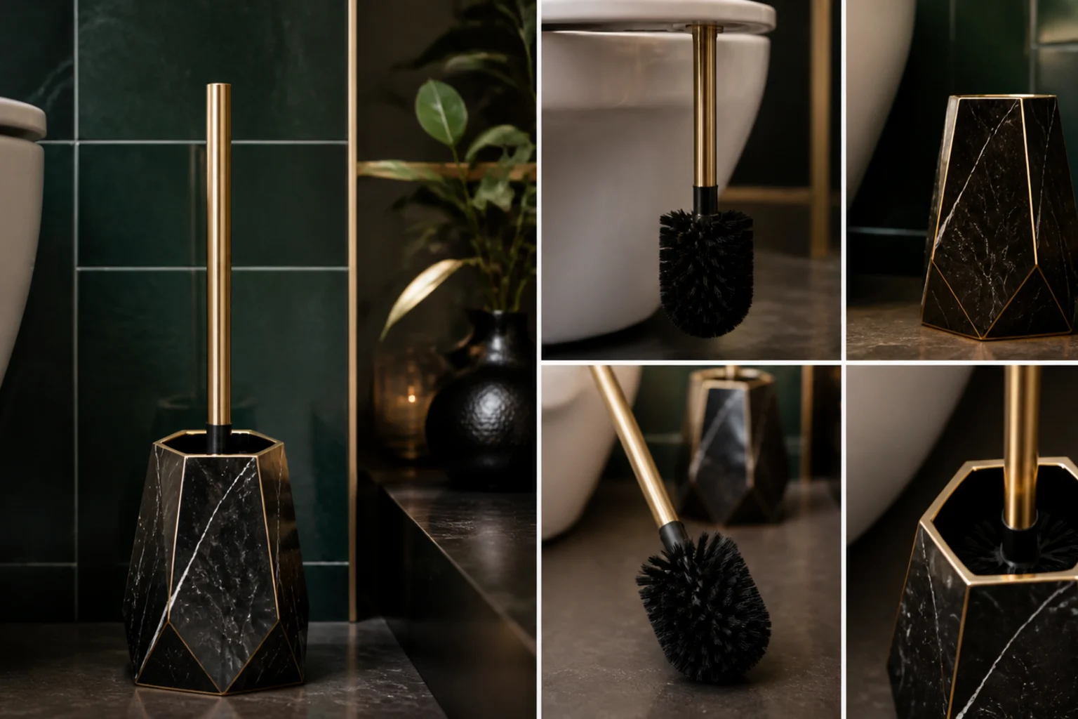 AI toilet brush product image generated for ecommerce 3