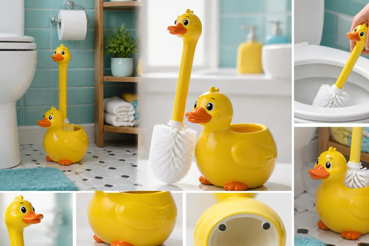 AI toilet brush product image generated for ecommerce 4