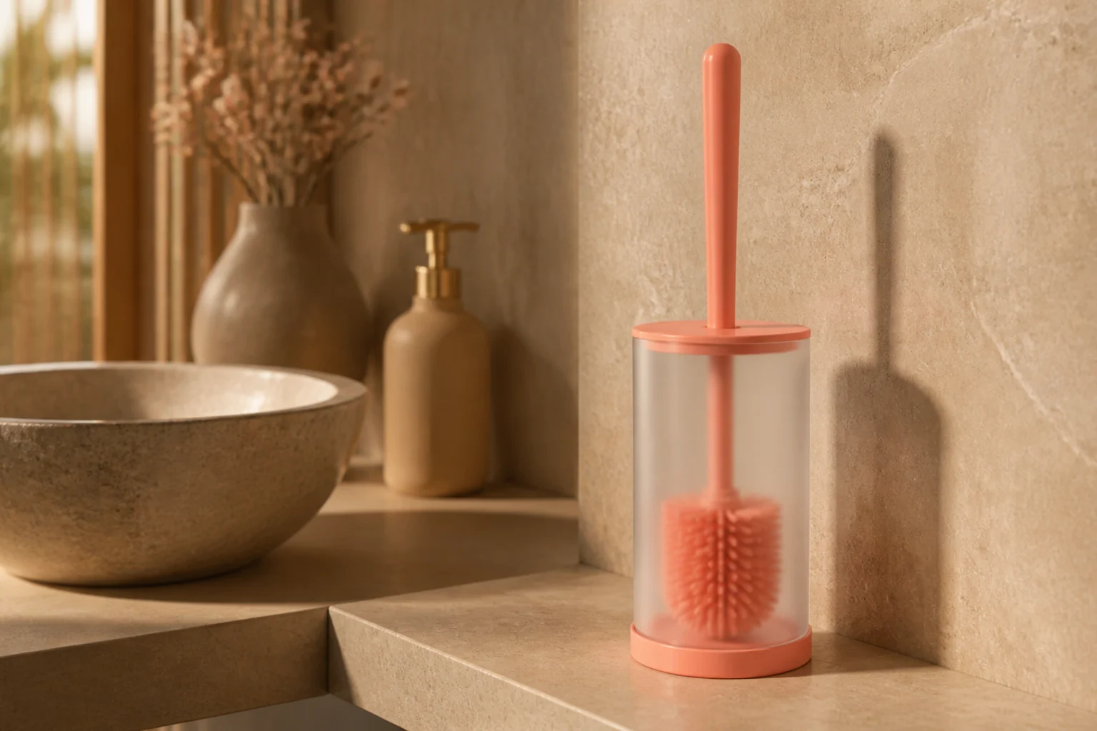 AI toilet brush product image generated for ecommerce 5