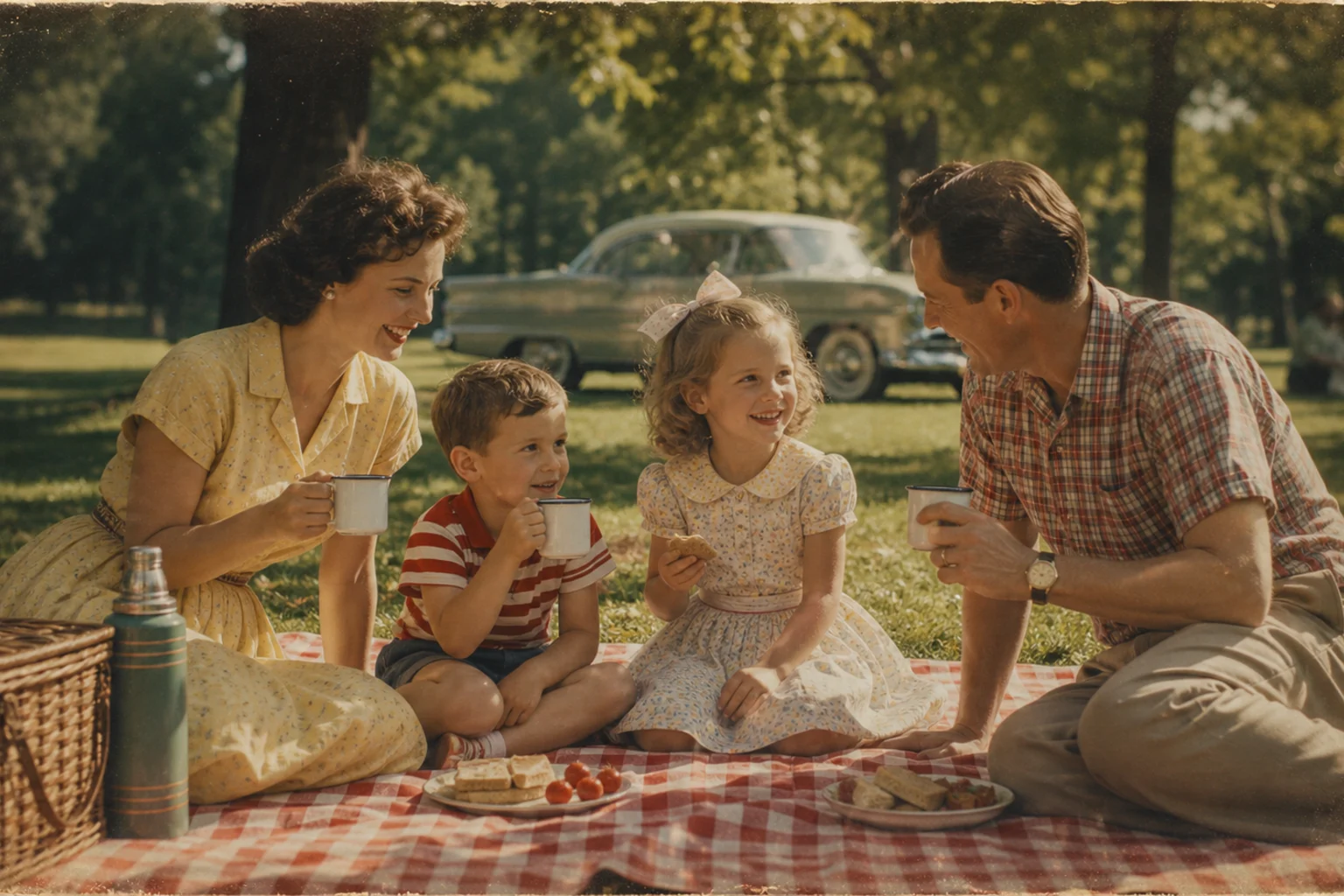 Vintage photo filter generated with retro film tones 1